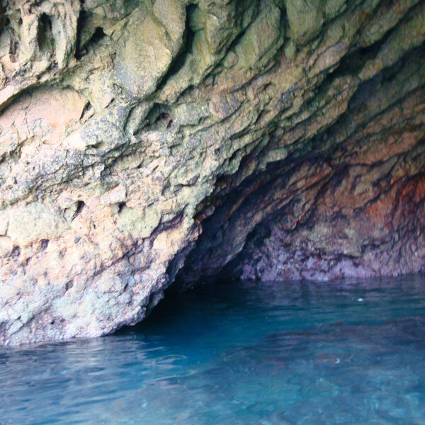 Grotten en rotsen - Berlenga Eilanden - Portugal