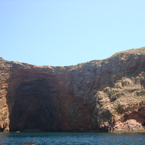 Grotten en rotsen - Berlenga Eilanden - Portugal