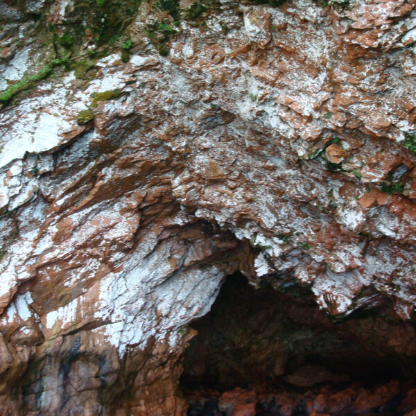 Grotten en rotsen - Berlenga Eilanden - Portugal
