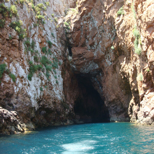 Grotten en rotsen - Berlenga Eilanden - Portugal