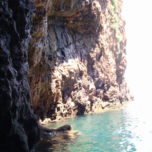 Grotten en rotsen - Berlenga Eilanden - Portugal