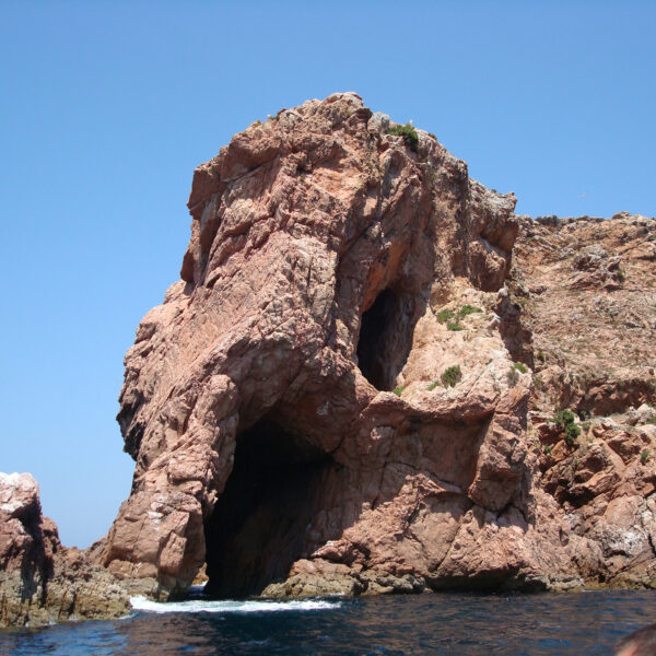 Grotten en rotsen - Berlenga Eilanden - Portugal