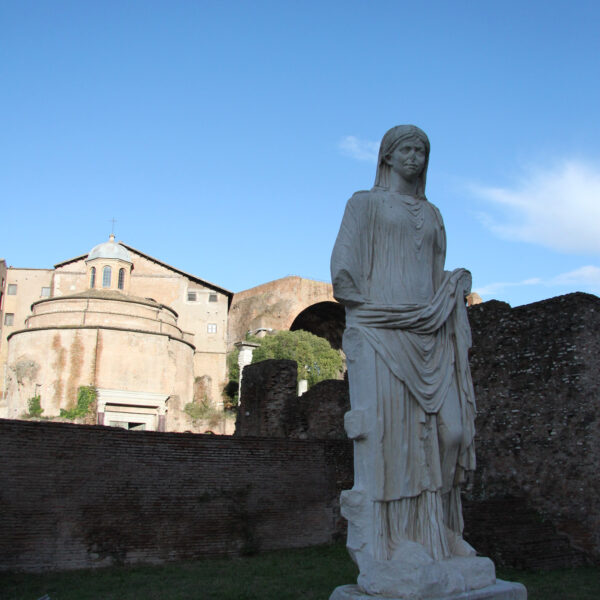 Huis van de Vestaalse Maagden - Rome - Italië