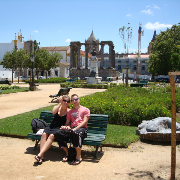 Jardim Diana - Évora - Portugal