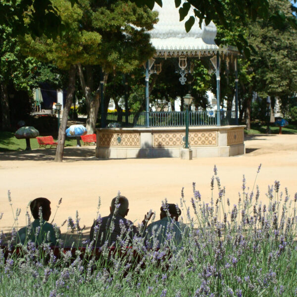 Jardim Público - Évora - Portugal
