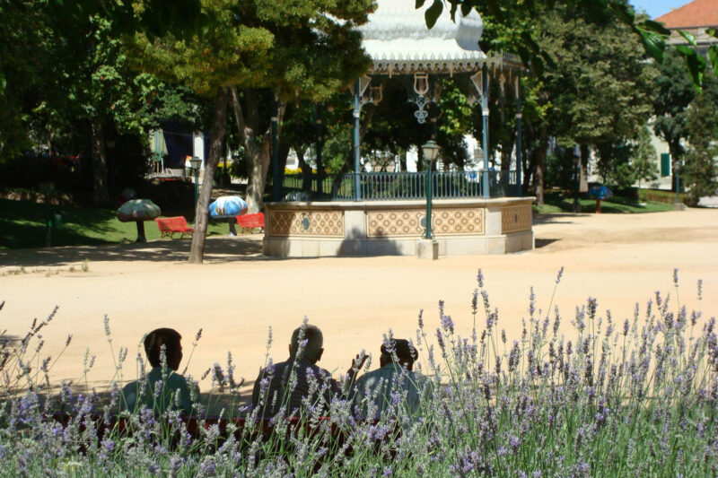 Jardim Público - Évora - Portugal
