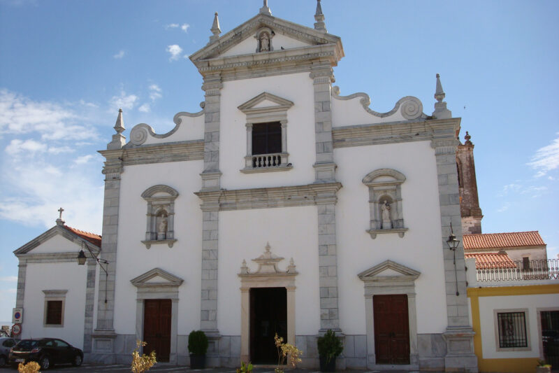 Kathedraal van Beja - Beja - Portugal