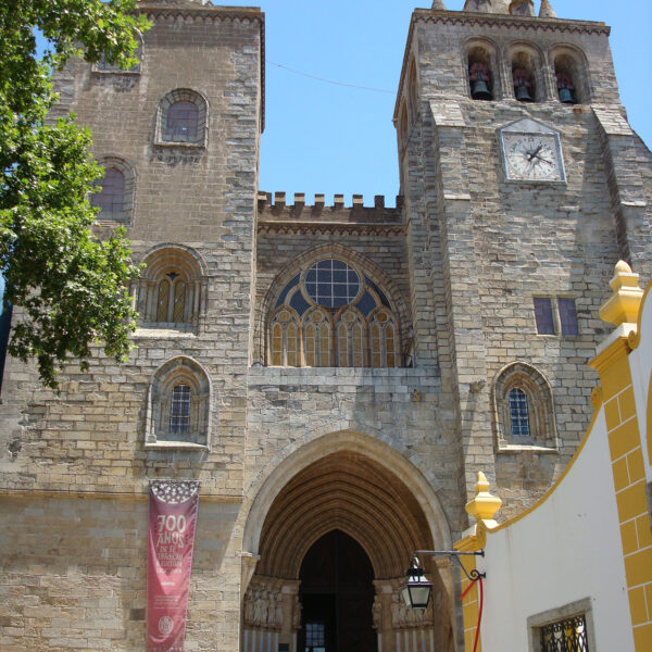 Kathedraal van Évora - Portugall