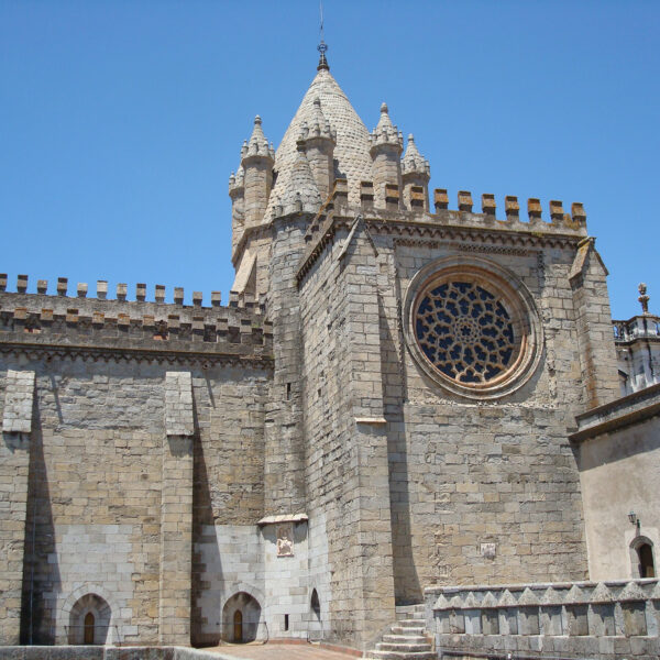 Kathedraal van Évora - Portugall