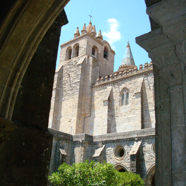 Kathedraal van Évora - Portugall