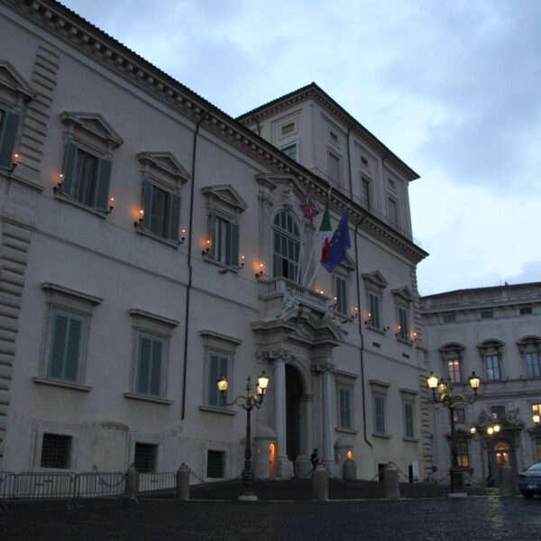 Palazzo del Quirinale - Rome - Italië