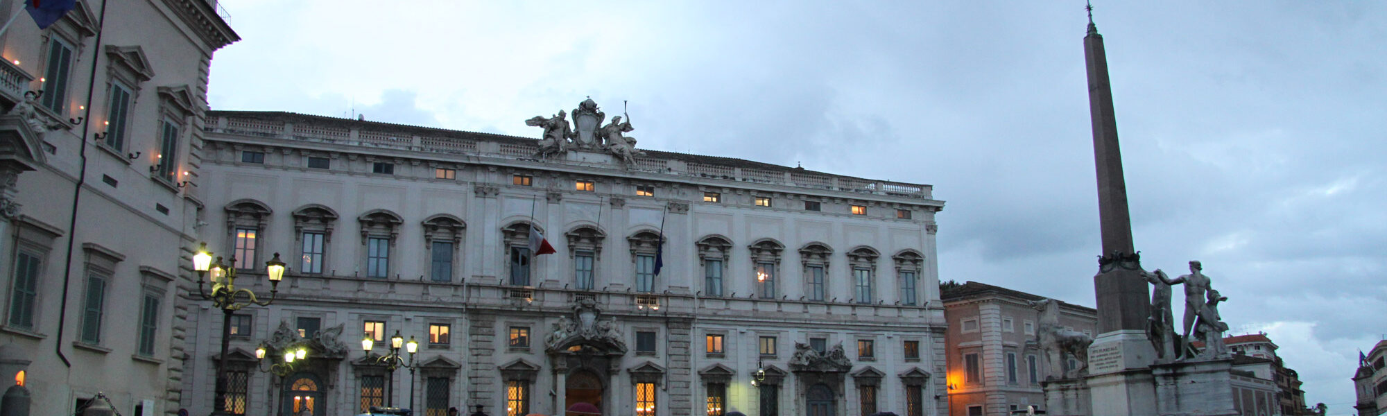 Palazzo del Quirinale - Rome - Italië
