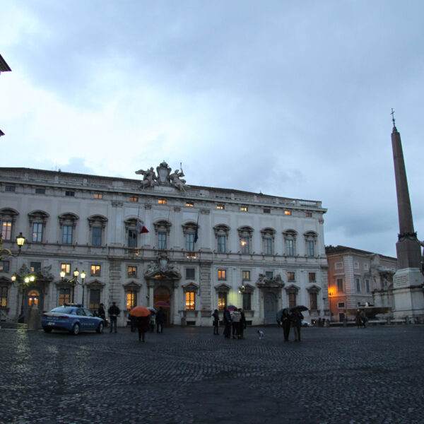 Palazzo del Quirinale - Rome - Italië