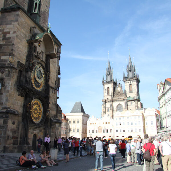 Plein Oude Stad -Praag- Tsjechië