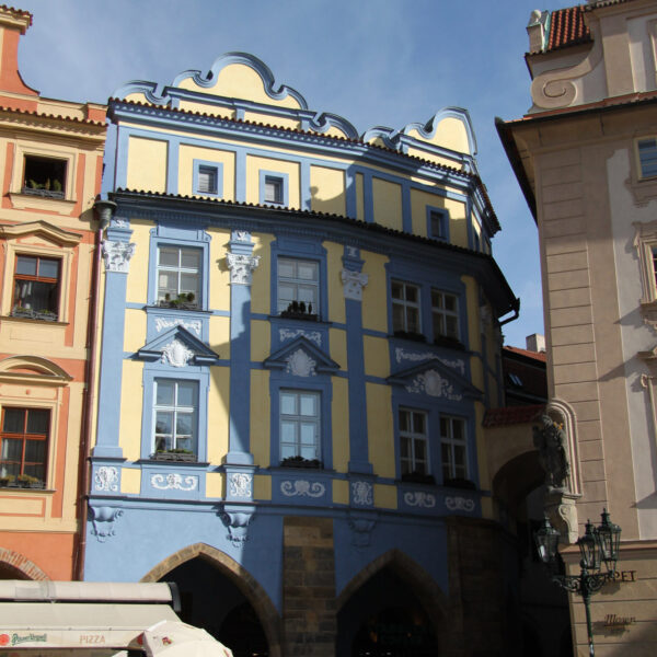 Plein Oude Stad -Praag- Tsjechië