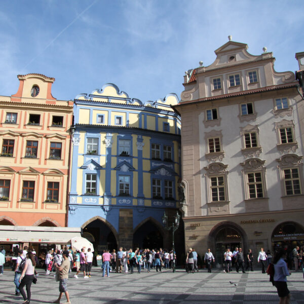 Plein Oude Stad -Praag- Tsjechië