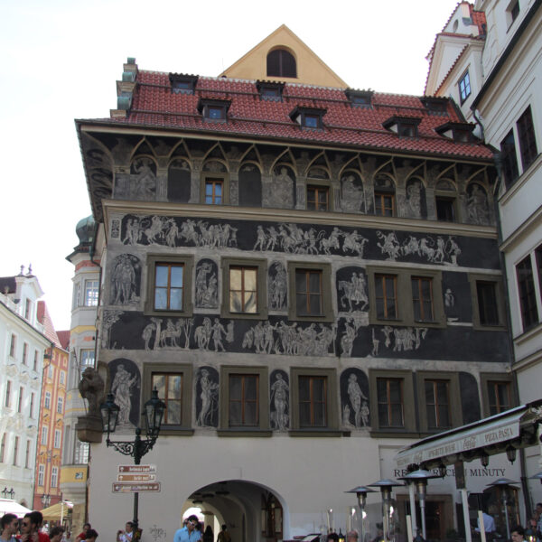Plein Oude Stad -Praag- Tsjechië