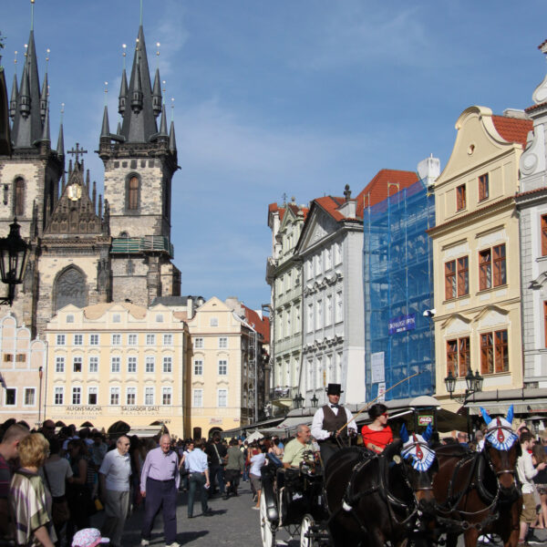 Plein Oude Stad -Praag- Tsjechië