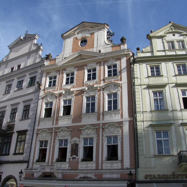 Plein Oude Stad -Praag- Tsjechië