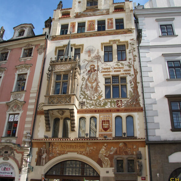 Plein Oude Stad -Praag- Tsjechië