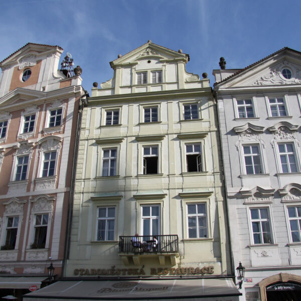 Plein Oude Stad -Praag- Tsjechië