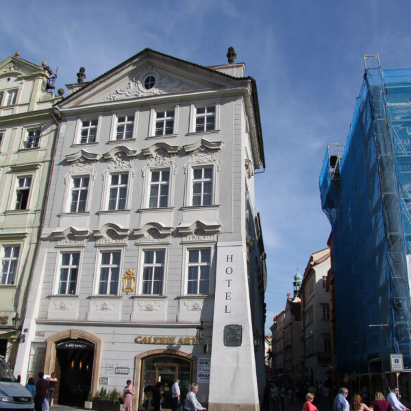 Plein Oude Stad -Praag- Tsjechië