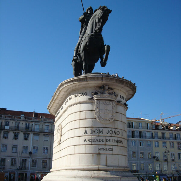 Praça da Figueira - Lissabon - Portugal
