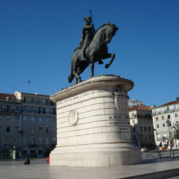 Praça da Figueira - Lissabon - Portugal