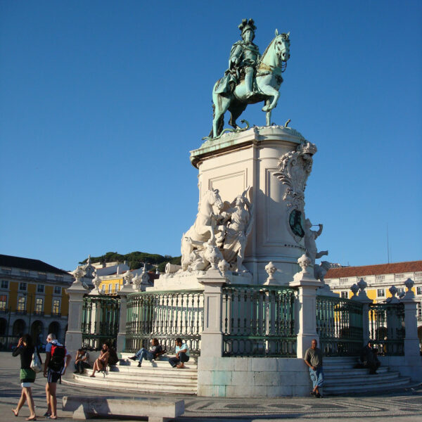 Praça do Comércio - Lissabon - Portugal