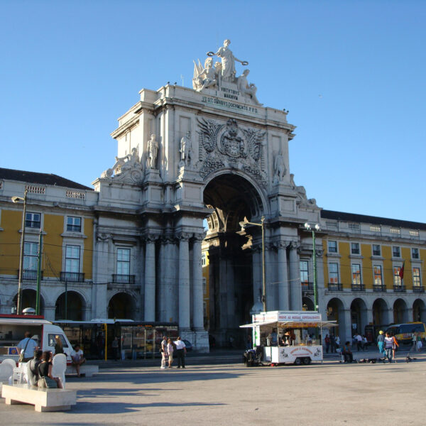 Praça do Comércio - Lissabon - Portugal