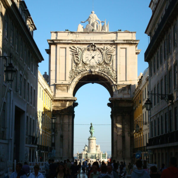 Praça do Comércio - Lissabon - Portugal