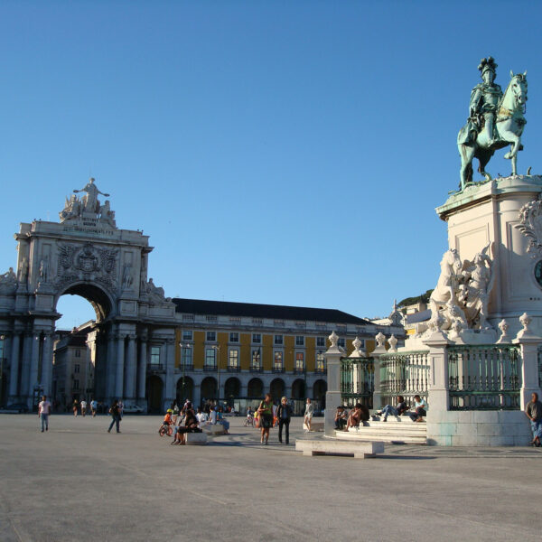 Praça do Comércio - Lissabon - Portugal