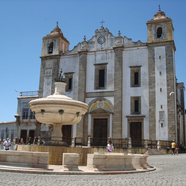 Praça do Giraldo - Évora - Portugal
