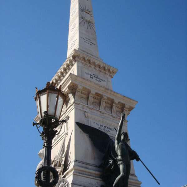 Praça dos Restauradores - Lissabon - Portugal