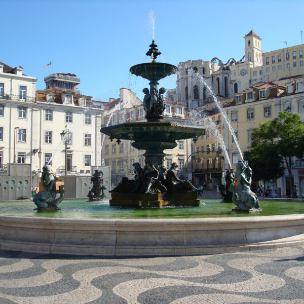 Rossio - Lissabon - Portugal
