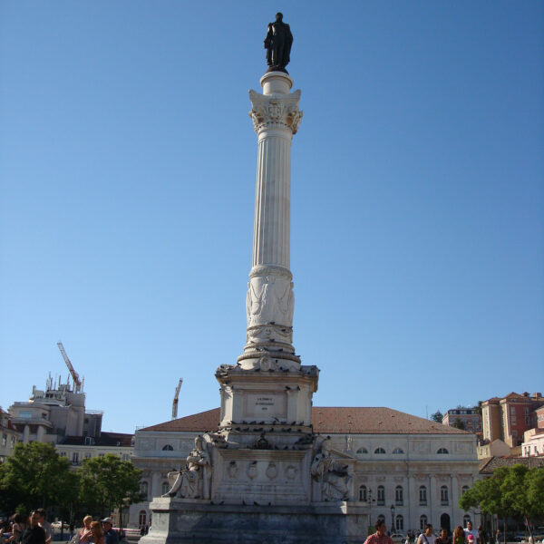 Rossio - Lissabon - Portugal