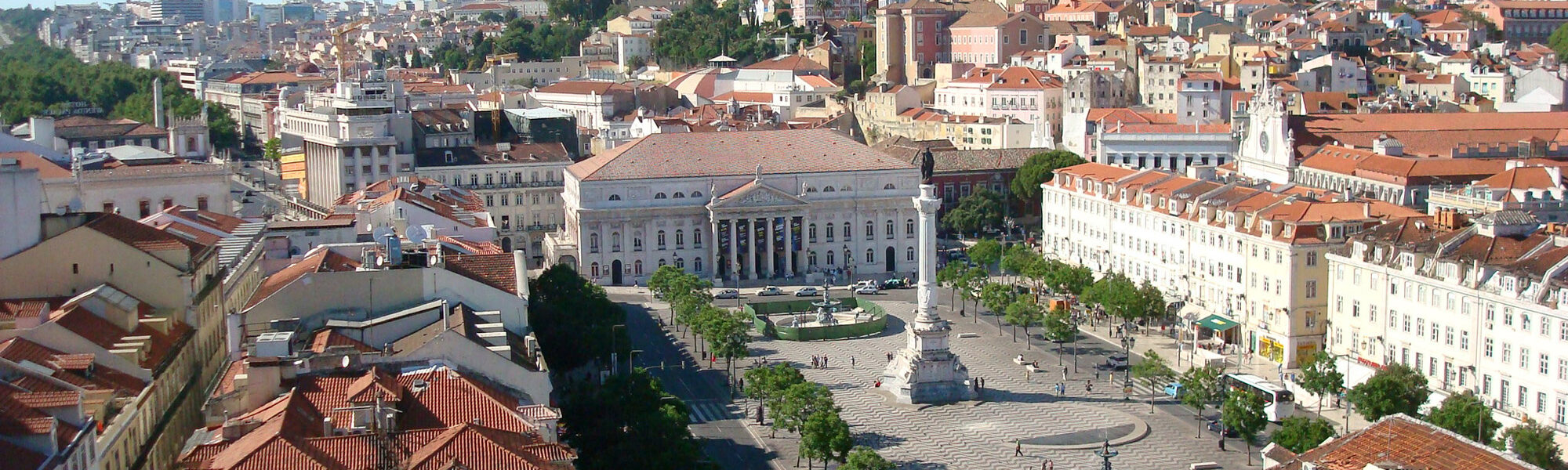 Rossio - Lissabon - Portugal