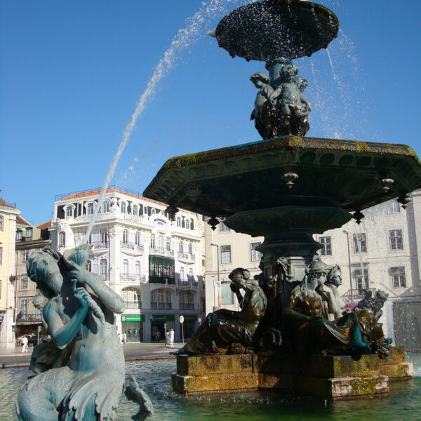 Rossio - Lissabon - Portugal