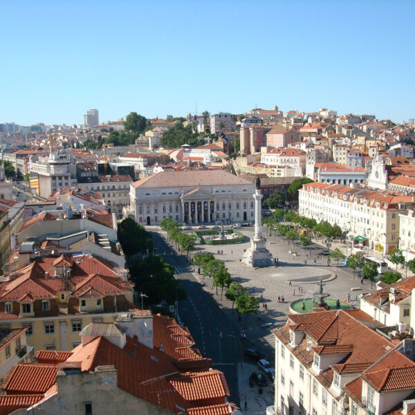 Rossio - Lissabon - Portugal