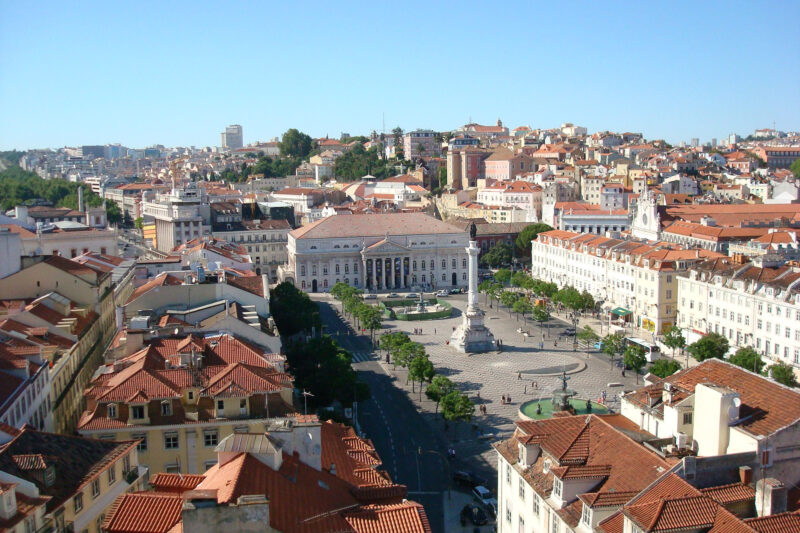 Rossio - Lissabon - Portugal