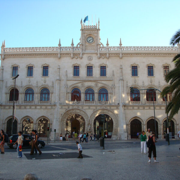 Rossio Station - Lissabon - Portugal