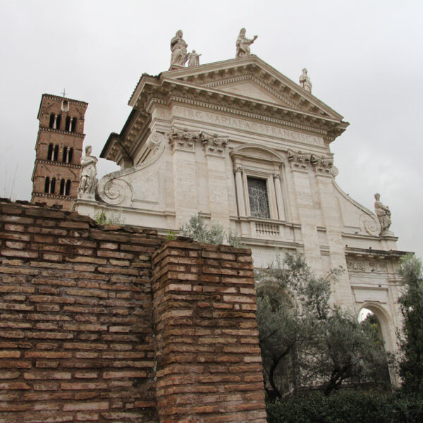 Santa Francesca Romana - Rome - Italië