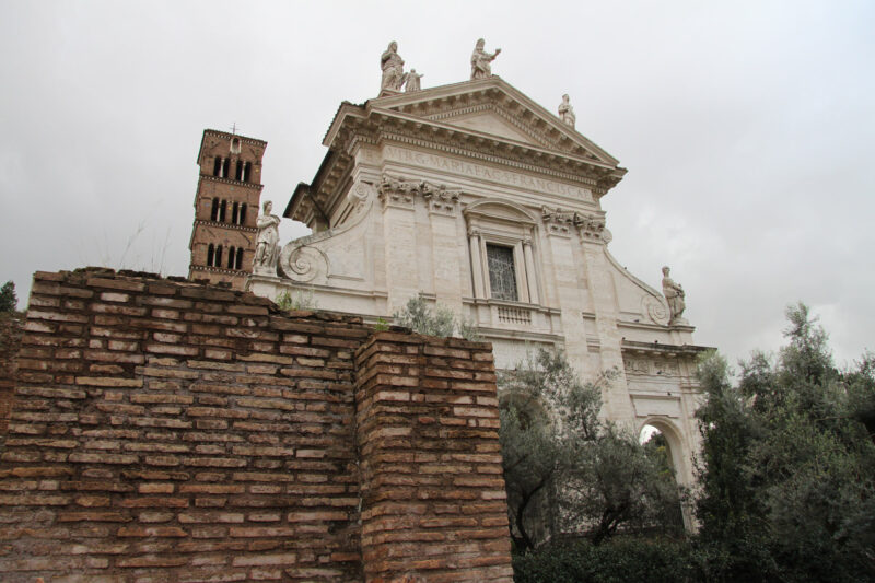 Santa Francesca Romana - Rome - Italië