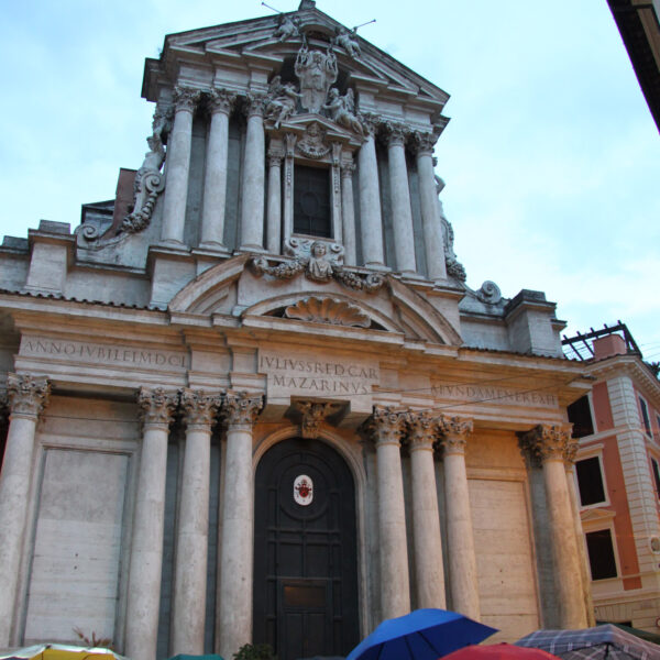 Santi Vincenzo e Anastasio - Rome - Italië