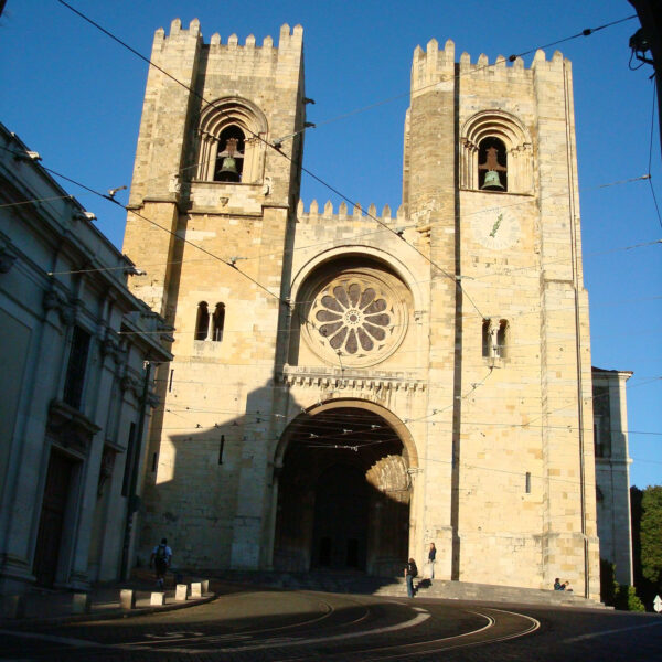 Sé - Lissabon - Portugal
