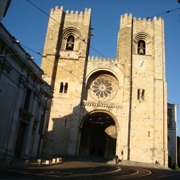 Sé - Lissabon - Portugal