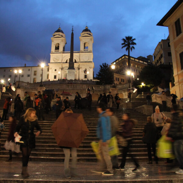 Spaanse Trappen - Rome - Italië