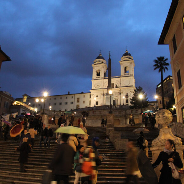 Spaanse Trappen - Rome - Italië