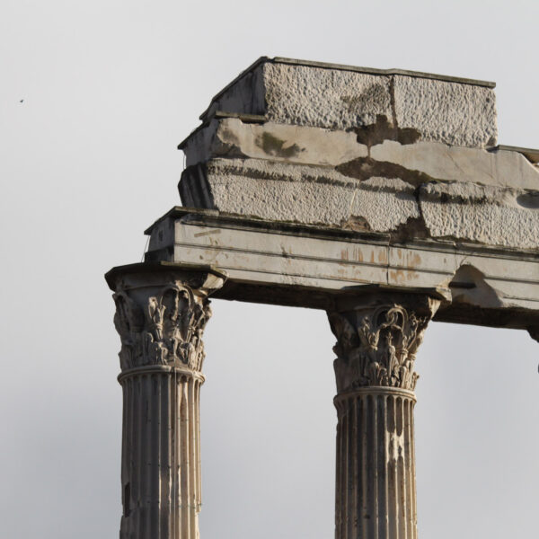 Tempel van Castor en Pollux - Rome - Italië