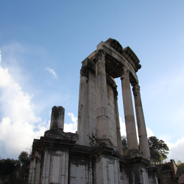 Tempel van Vesta - Rome - Italië